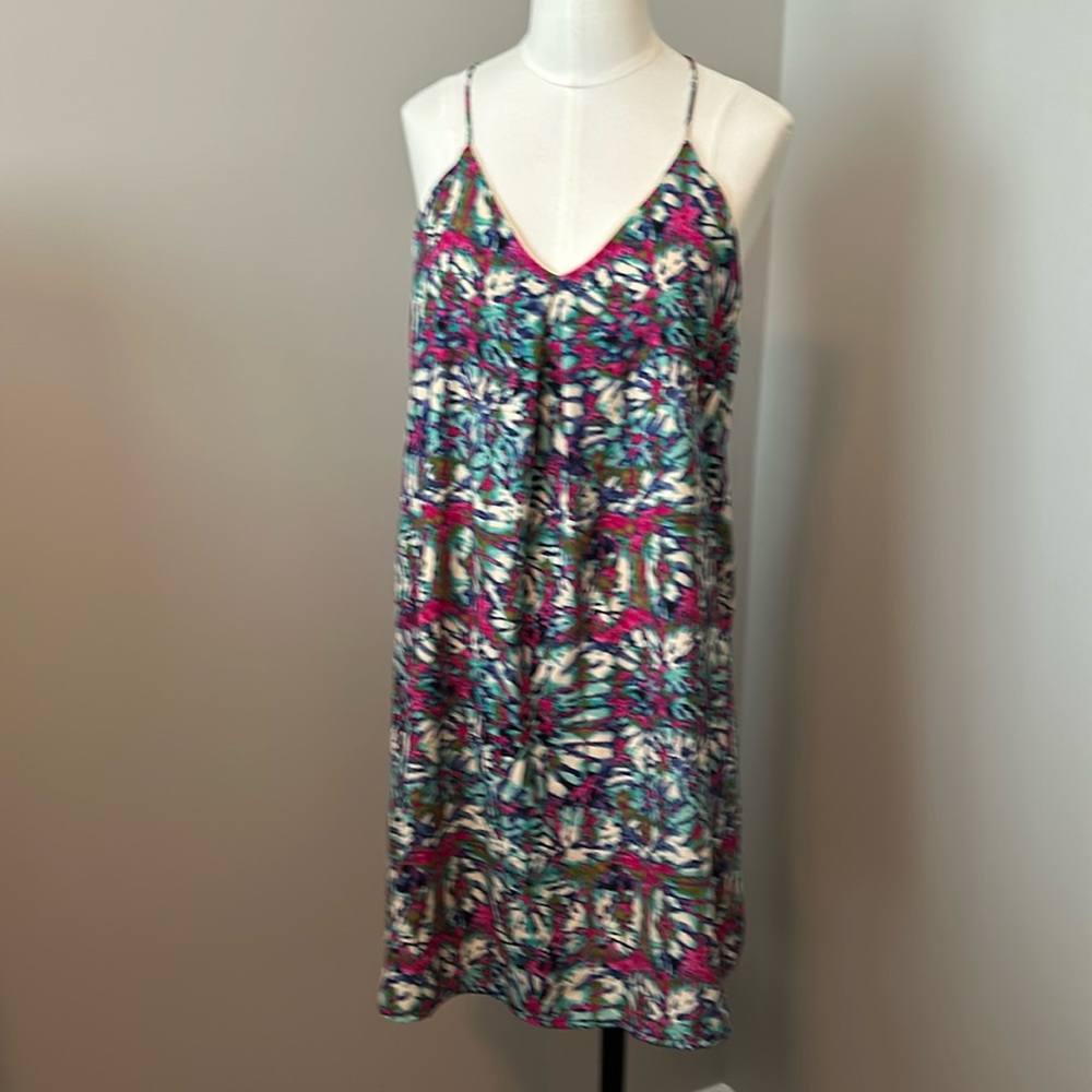 Vestique print dress, loose fit , small